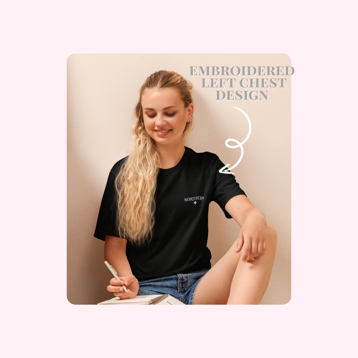 Northern Embroidered T-Shirt