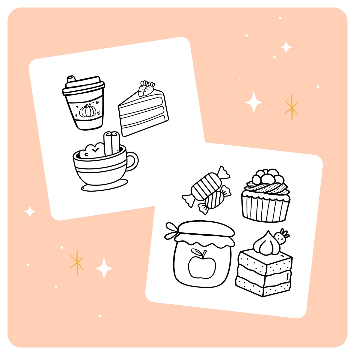 Cozy Autumn Colouring Book