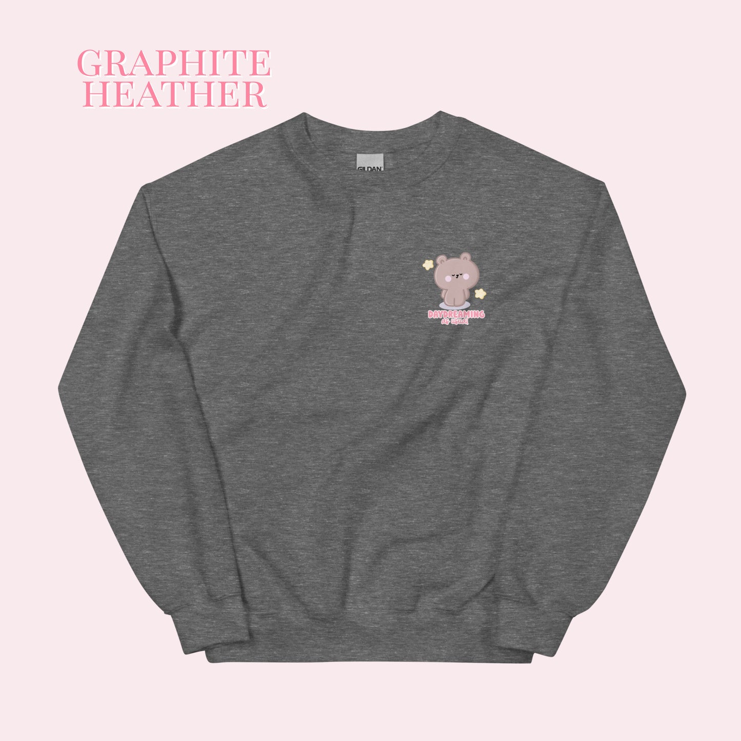 Daydreaming as Usual Unisex Sweatshirt. Cozy Jumper.