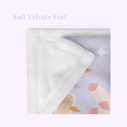 Cozy Time Throw Blanket