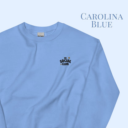 Un Social Club Embroidered Sweater