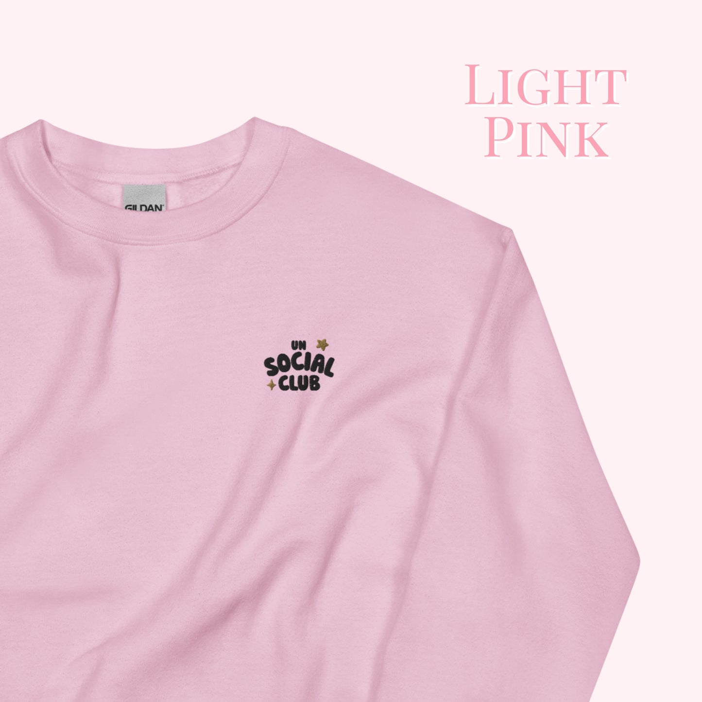 Un Social Club Embroidered Sweater