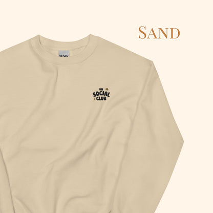 Un Social Club Embroidered Sweater