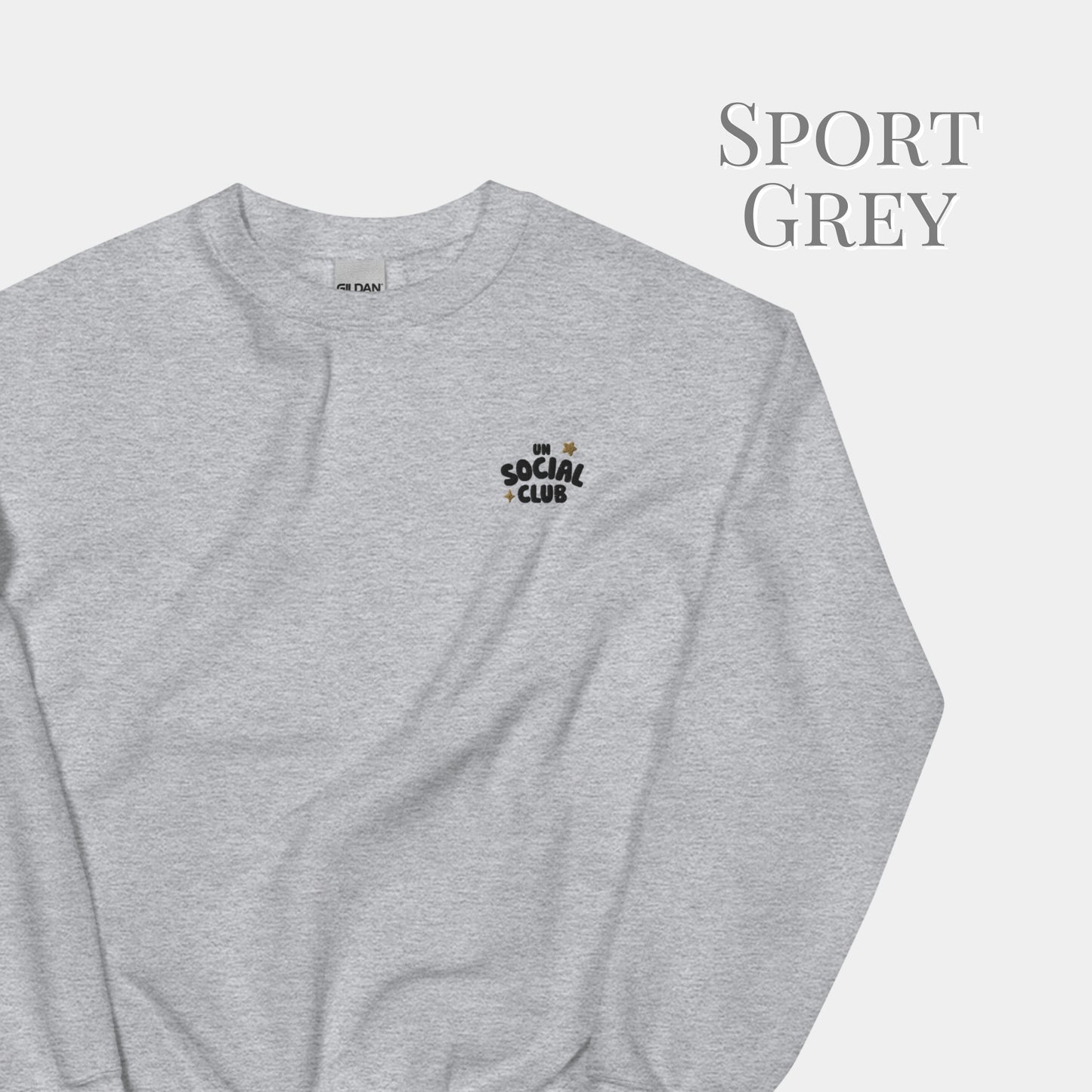 Un Social Club Embroidered Sweater