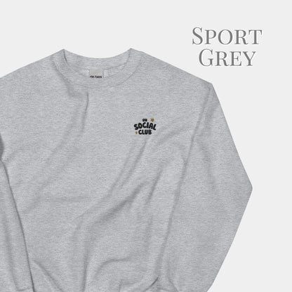 Un Social Club Embroidered Sweater