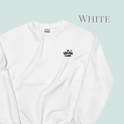 Un Social Club Embroidered Sweater