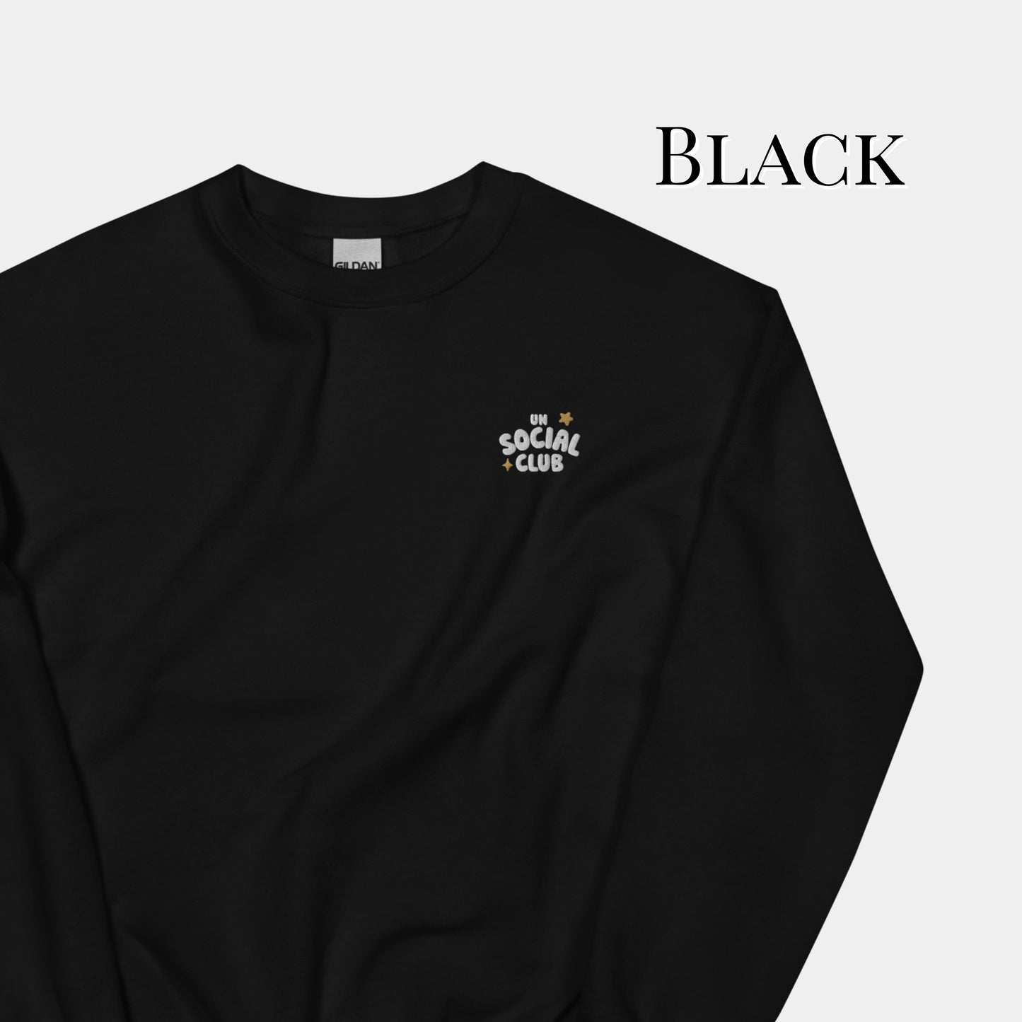 Un Social Club Embroidered Sweater