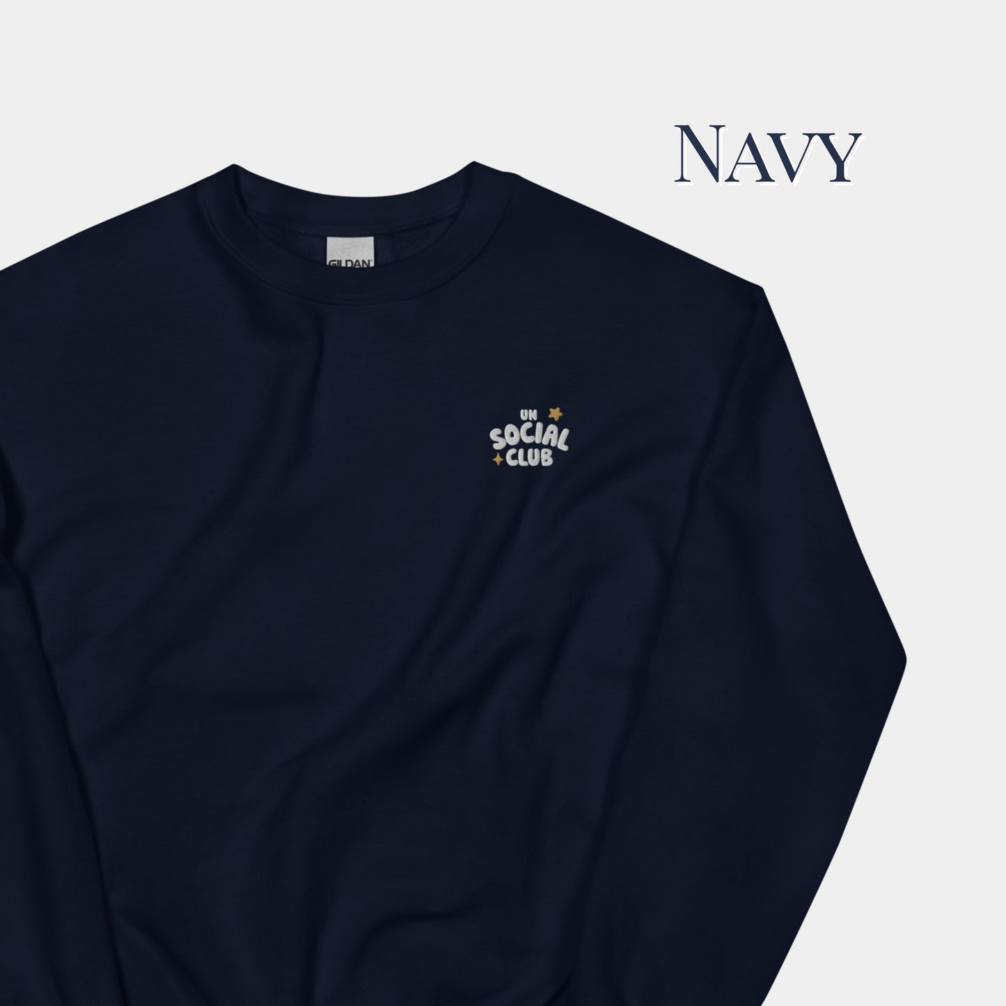 Un Social Club Embroidered Sweater