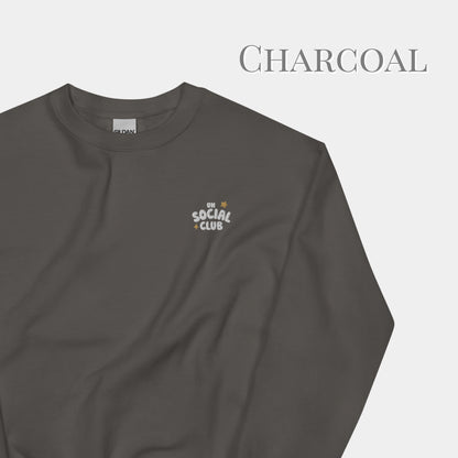 Un Social Club Embroidered Sweater