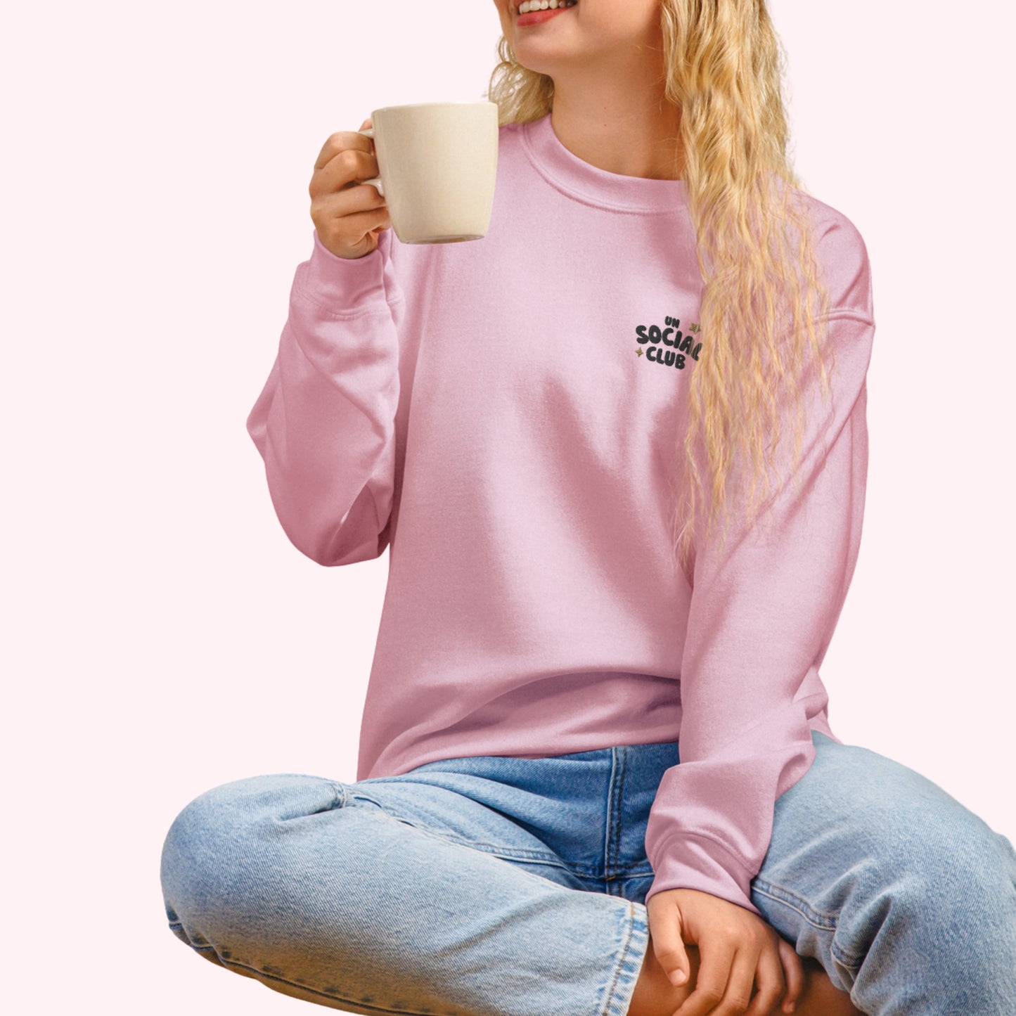 Un Social Club Embroidered Sweater