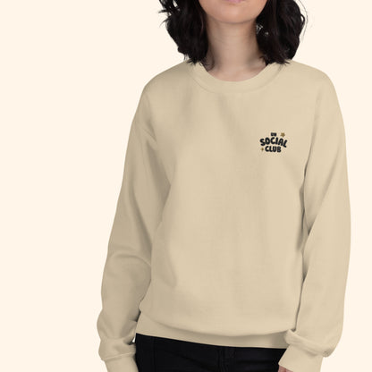 Un Social Club Embroidered Sweater