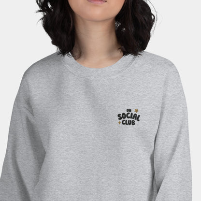 Un Social Club Embroidered Sweater