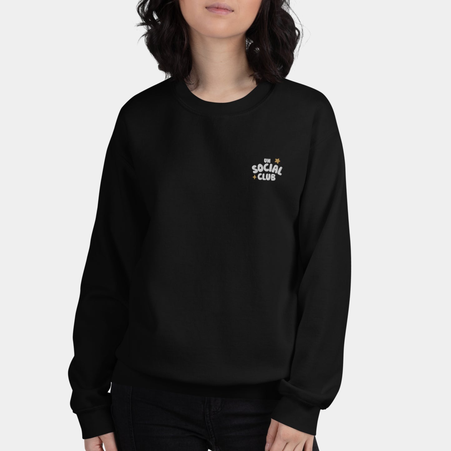 Un Social Club Embroidered Sweater