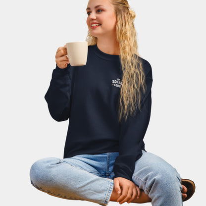 Un Social Club Embroidered Sweater