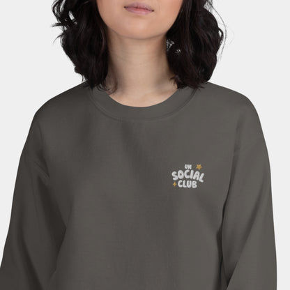 Un Social Club Embroidered Sweater