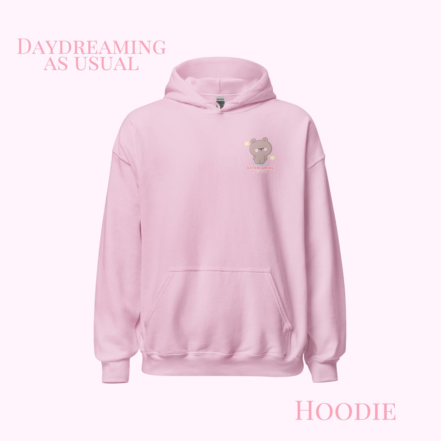 Daydreaming as Usual Unisex Hoodie