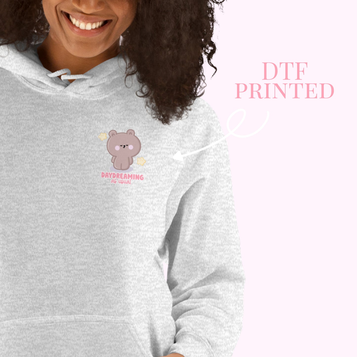 Daydreaming as Usual Unisex Hoodie