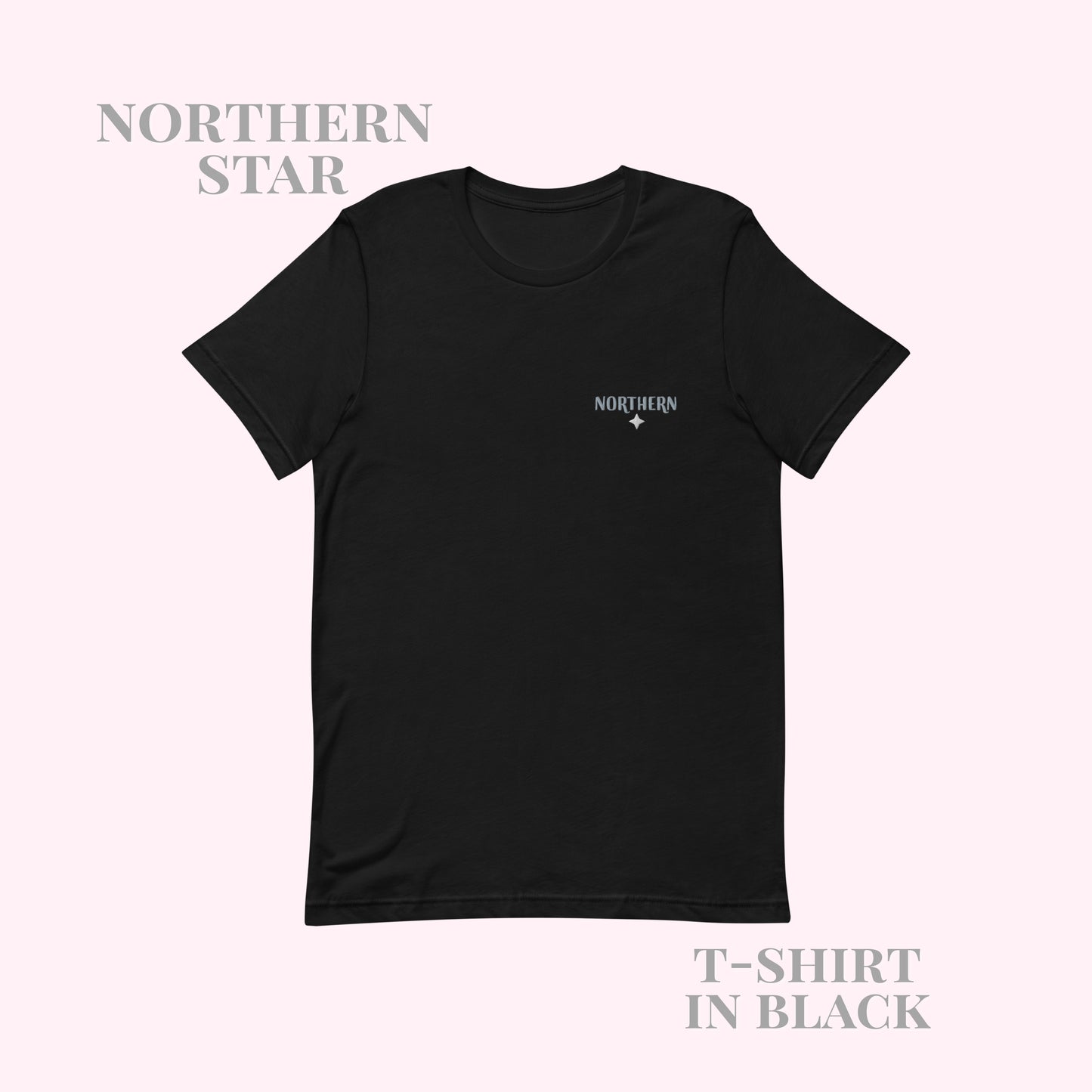Northern Embroidered T-Shirt