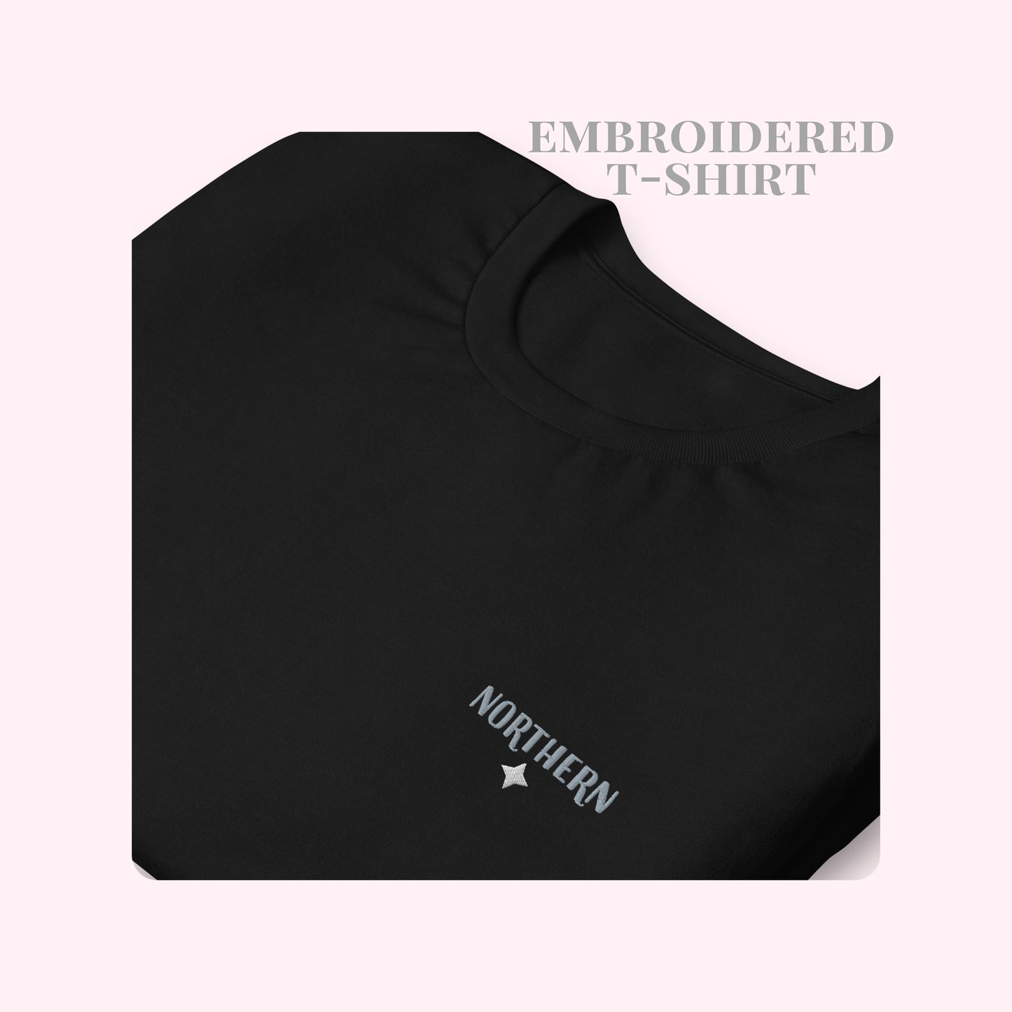 Northern Embroidered T-Shirt