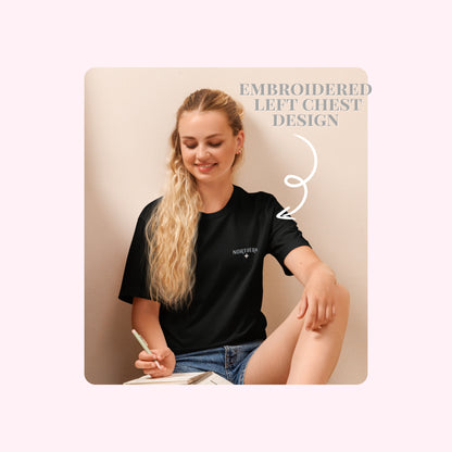 Northern Embroidered T-Shirt