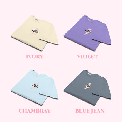 She's Electric printed t-shirt.