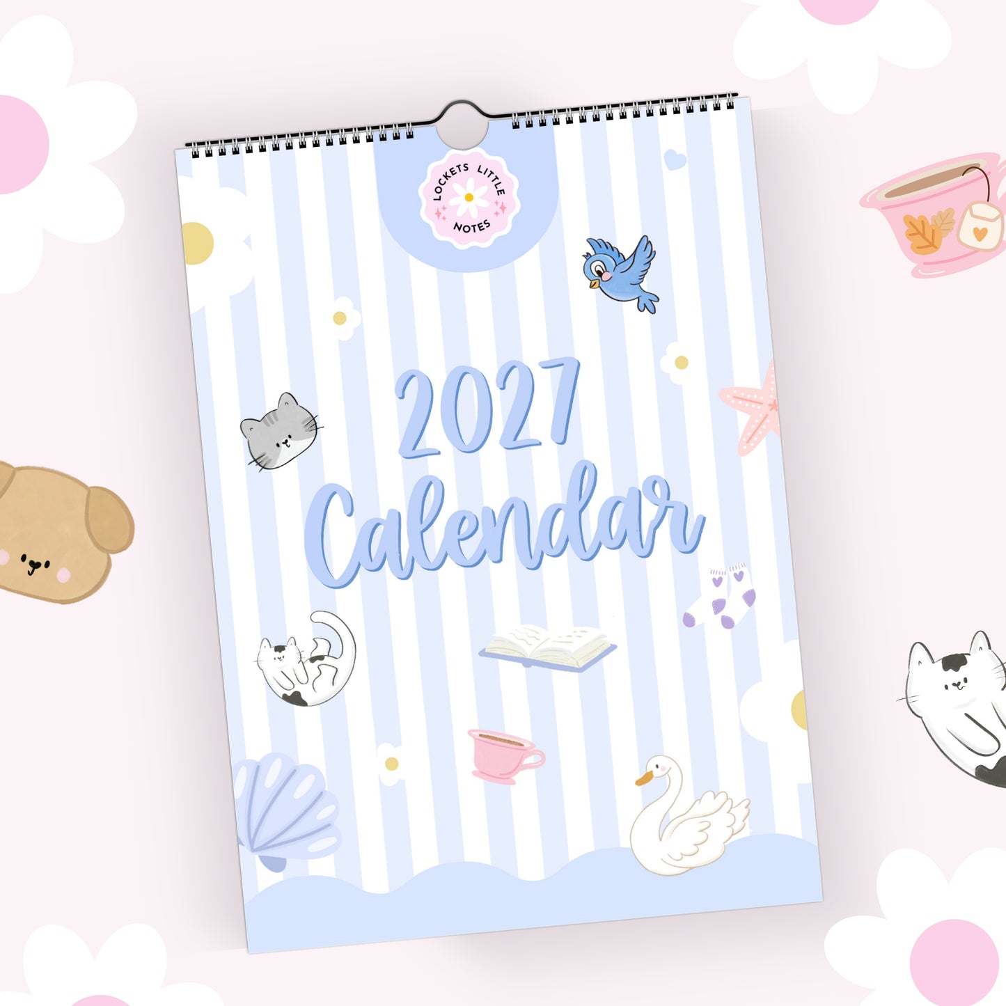 2027 Wall Calendar
