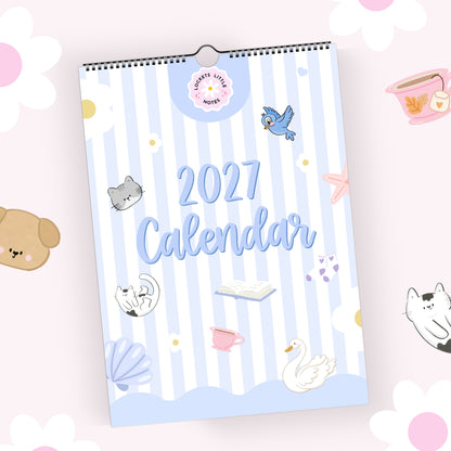 2027 Wall Calendar