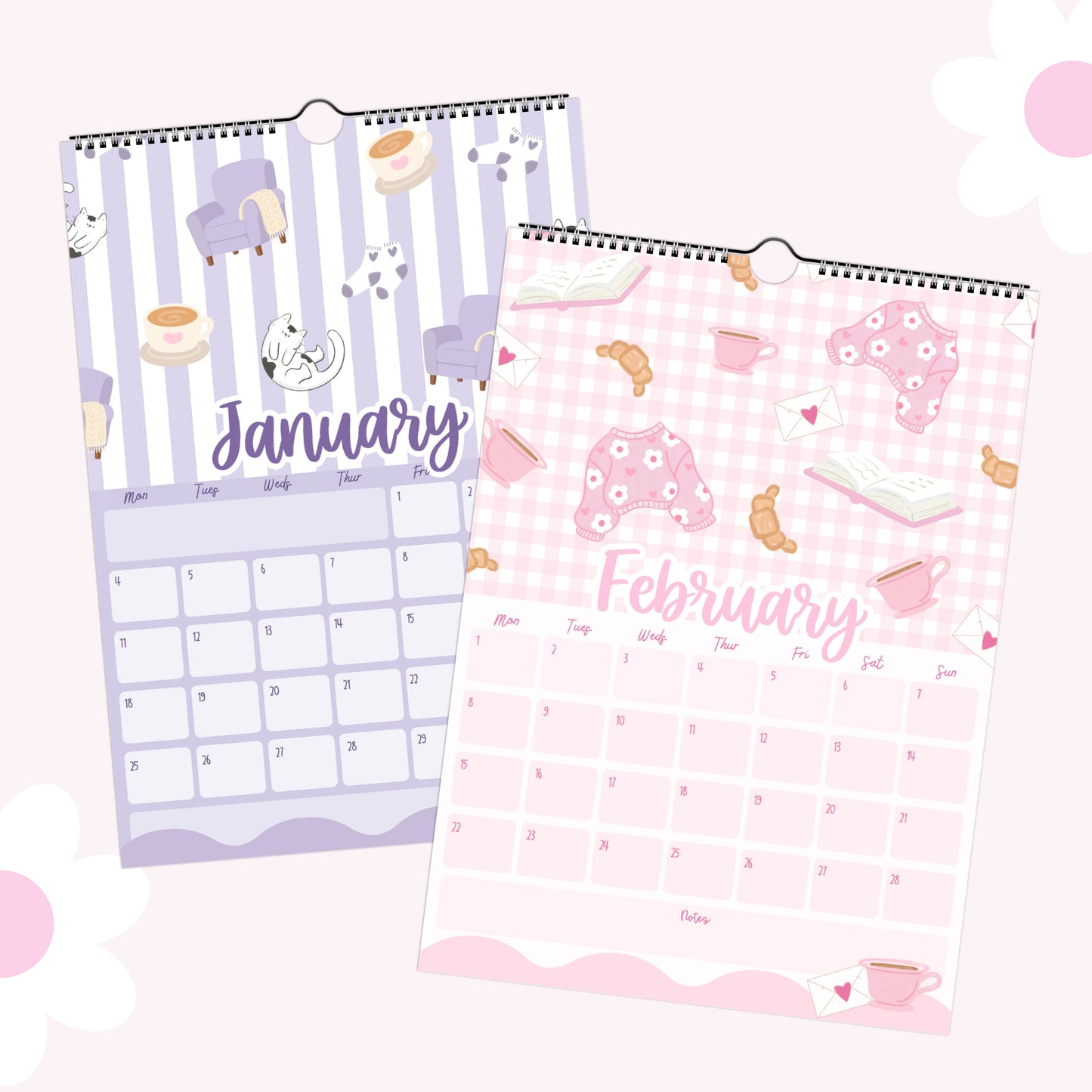 2027 Wall Calendar