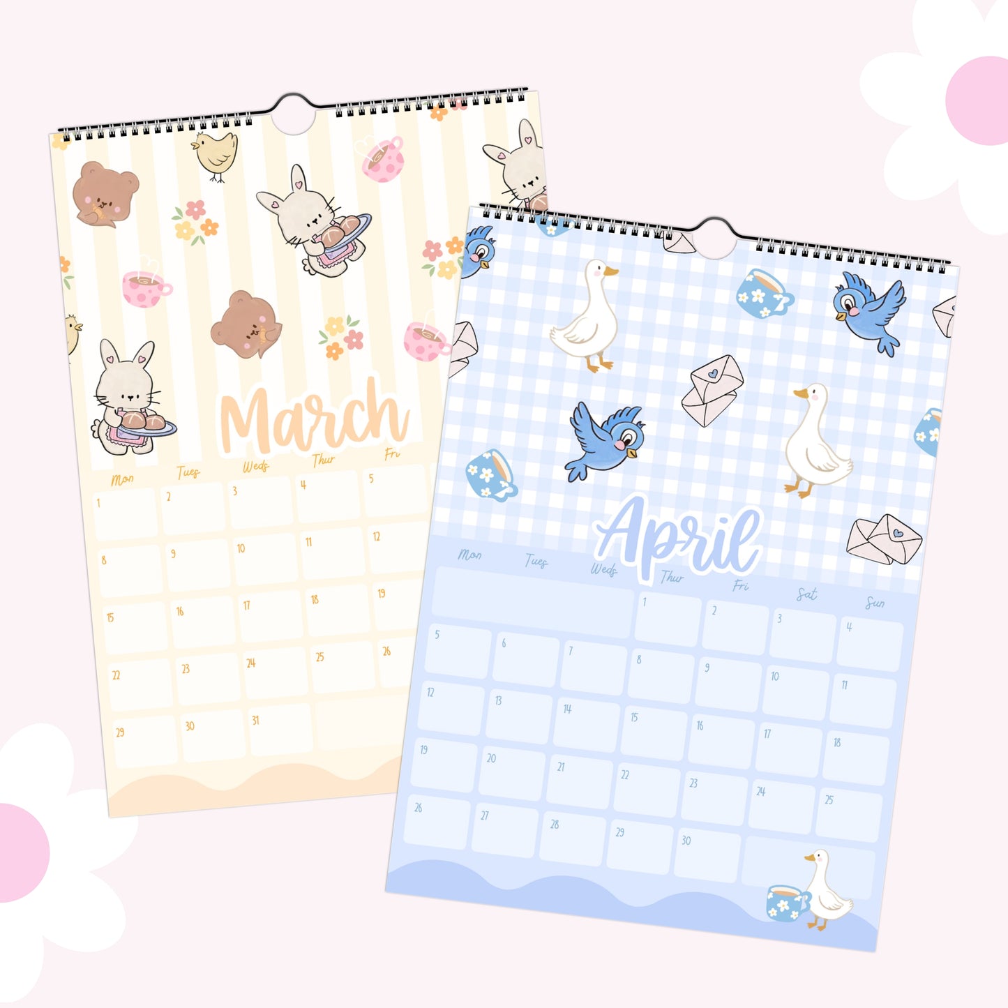 2027 Wall Calendar