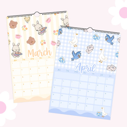 2027 Wall Calendar
