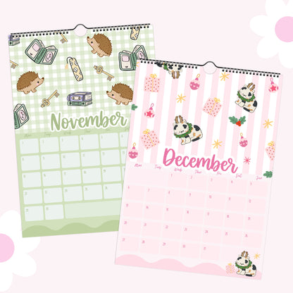 2027 Wall Calendar