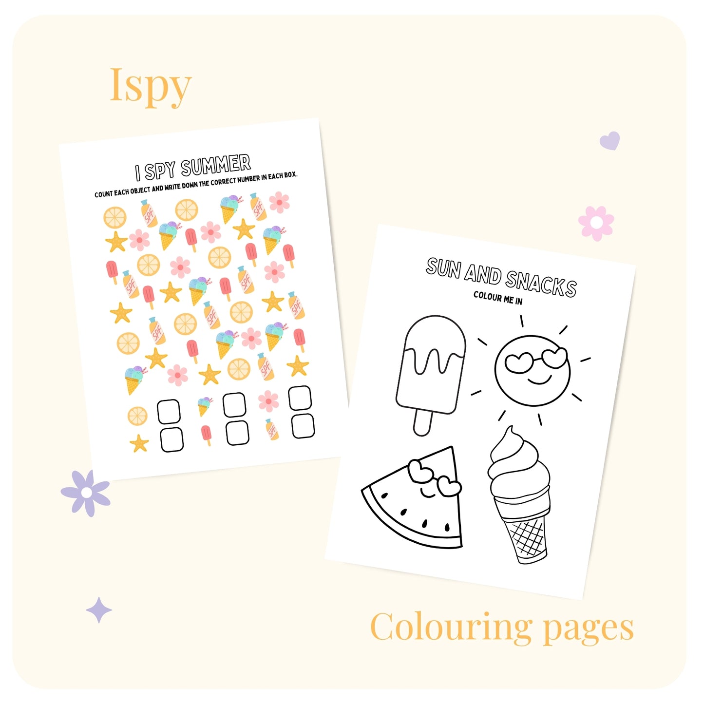 Summer Travel Activity Book