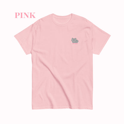 Cat Loaf Tshirt. Cute Kawaii Cat Printed Design