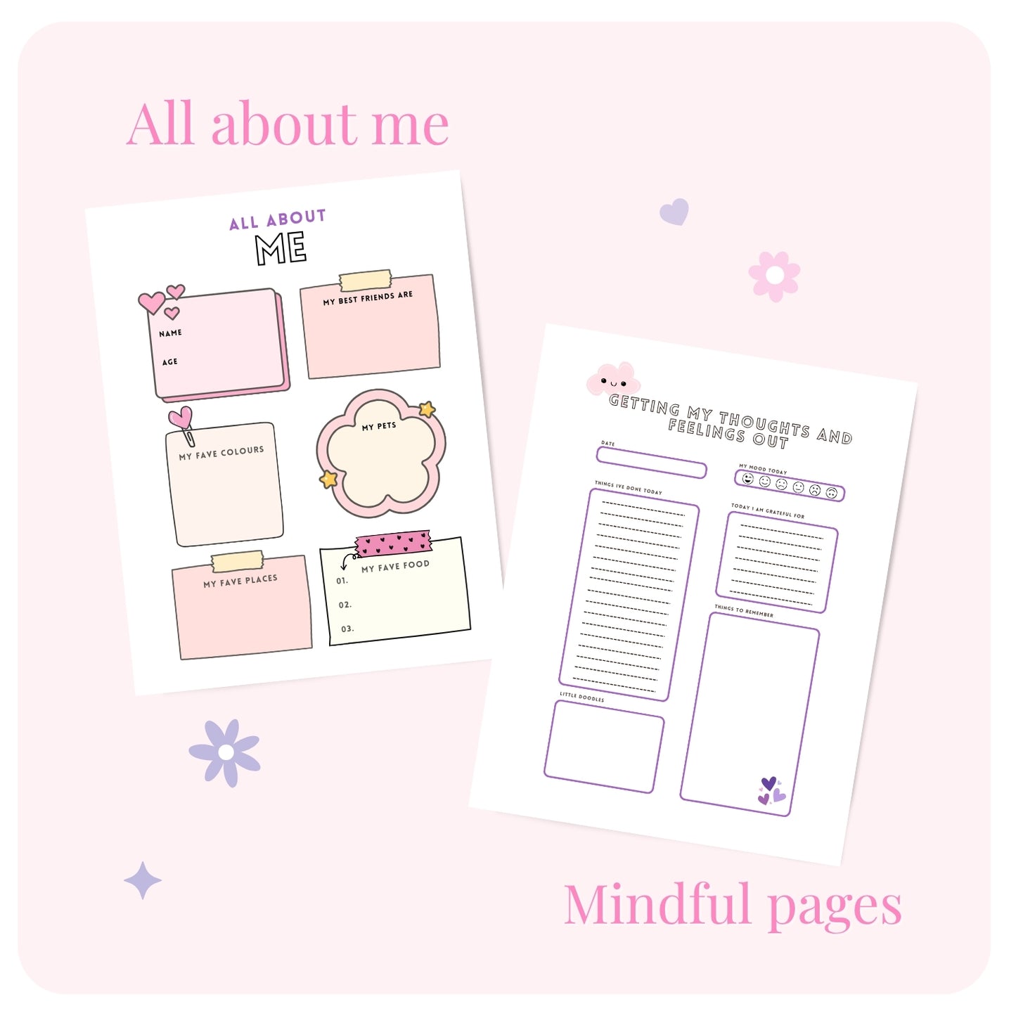 Positive puzzle book for Girls