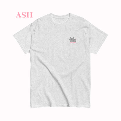 Cat Loaf Tshirt. Cute Kawaii Cat Printed Design