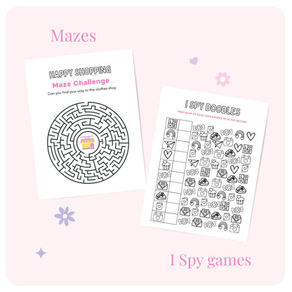 Positive puzzle book for Girls