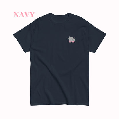Cat Loaf Tshirt. Cute Kawaii Cat Printed Design