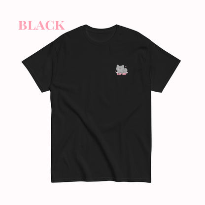 Cat Loaf Tshirt. Cute Kawaii Cat Printed Design