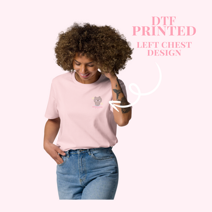 Daydreaming as Usual Bear Organic Cotton T-shirt.