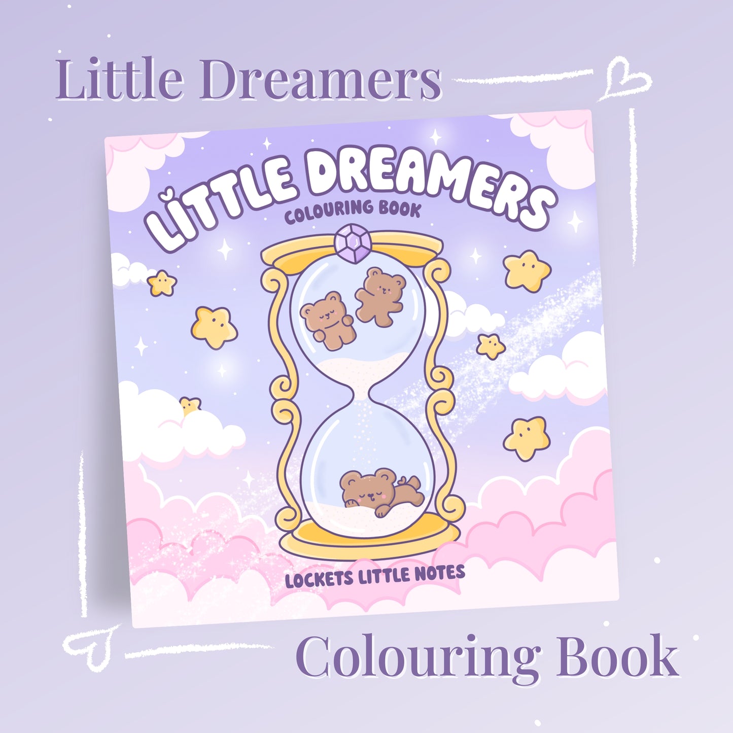 Little Dreamers Colouring Book