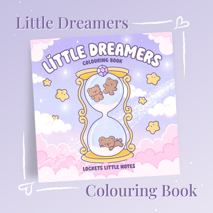 Little Dreamers Colouring Book