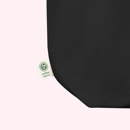 Introvert Club Embroidered Eco Tote Bag