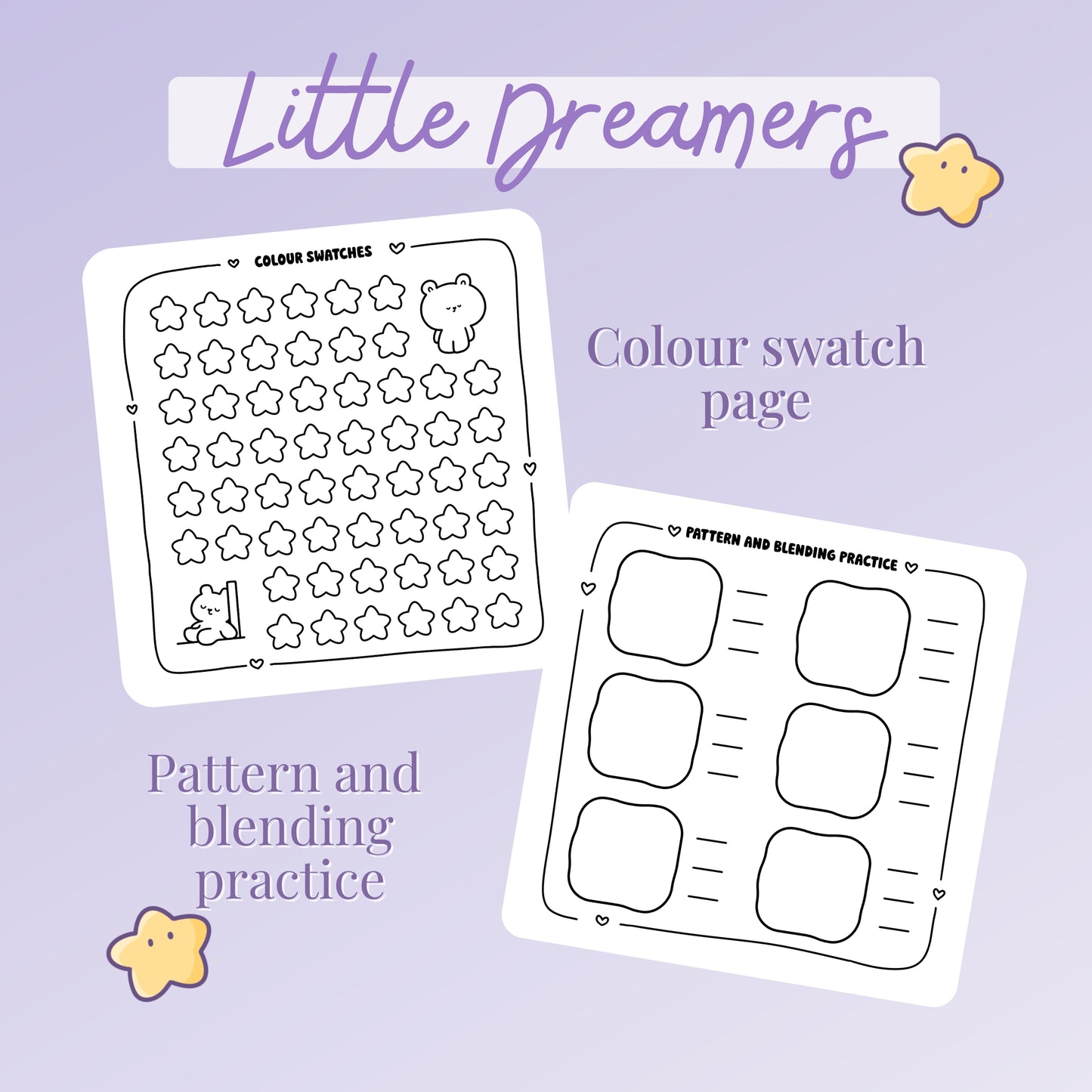 Little Dreamers Colouring Book
