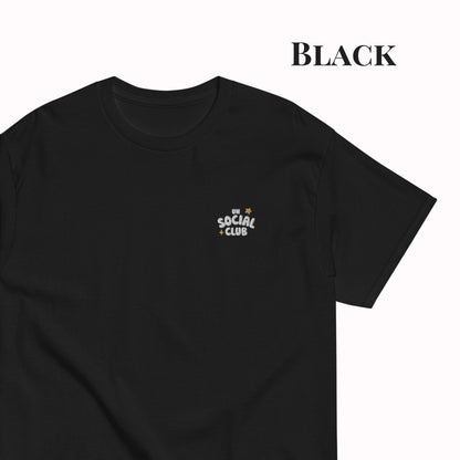 Un Social Club Embroidered T-Shirt
