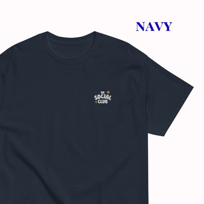 Un Social Club Embroidered T-Shirt