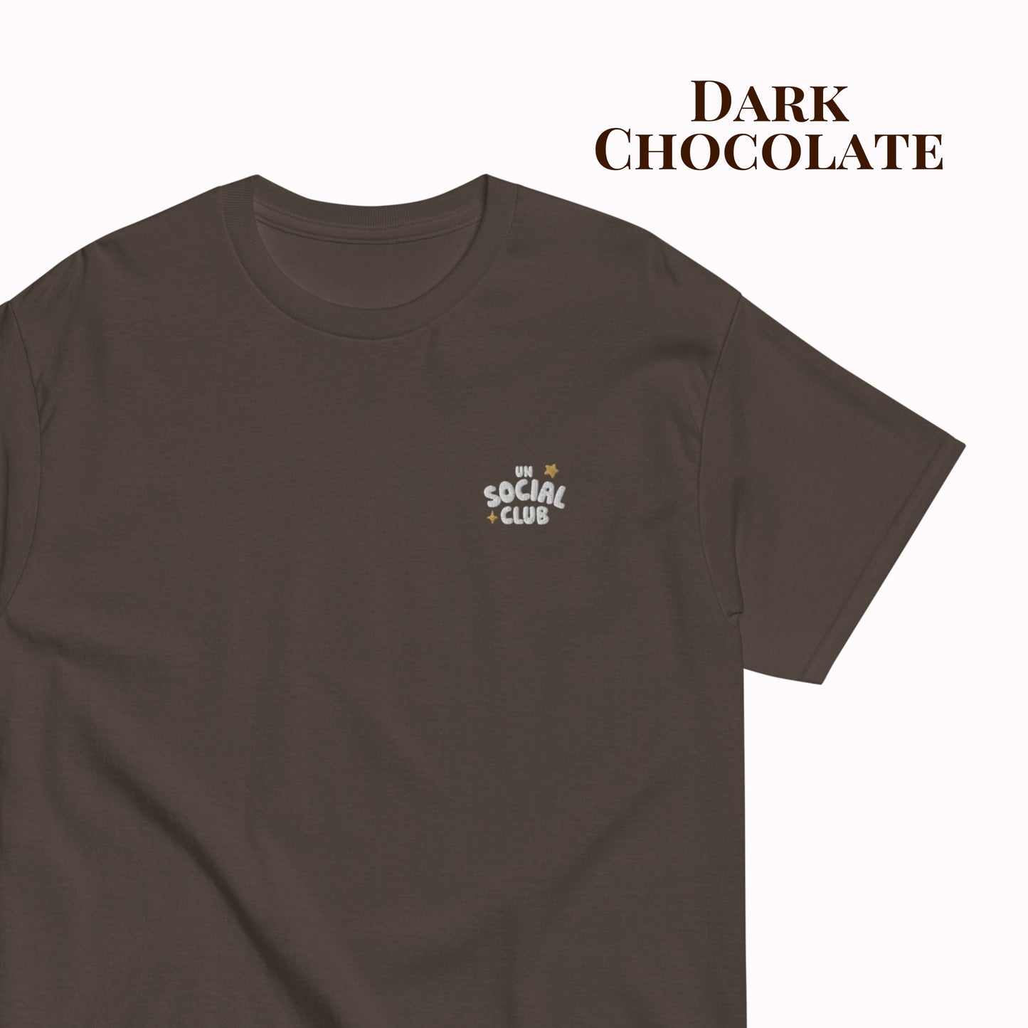 Un Social Club Embroidered T-Shirt