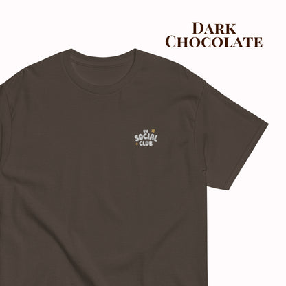 Un Social Club Embroidered T-Shirt
