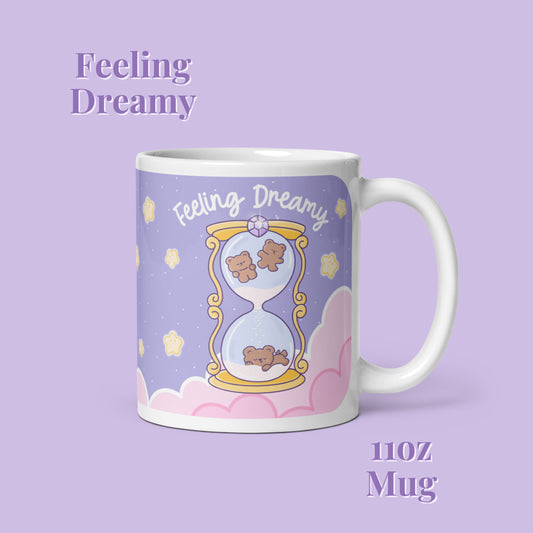 Feeling Dreamy Glossy Mug. 11oz Mug