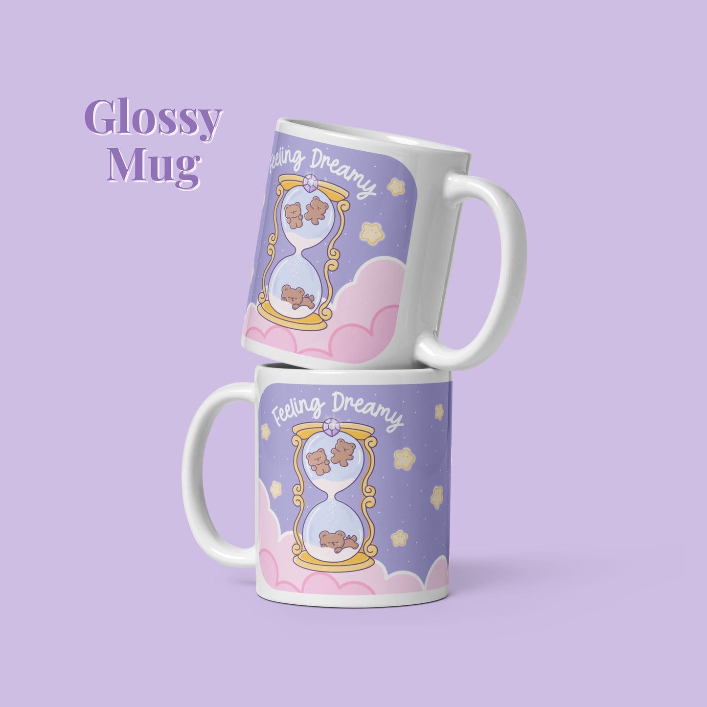 Feeling Dreamy Glossy Mug. 11oz Mug