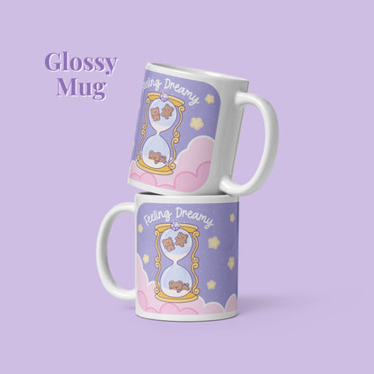 Feeling Dreamy Glossy Mug. 11oz Mug